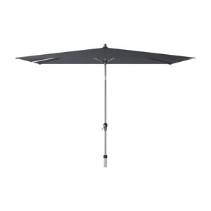 Platinum Platinum Riva stokparasol rechthoek - 3x2 m. - antraciet