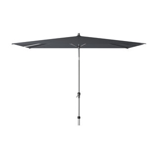 Platinum Platinum Riva stokparasol rechthoek - 3x2 m. - antraciet