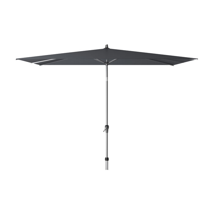Platinum Platinum Riva stokparasol rechthoek - 3x2 m. - antraciet