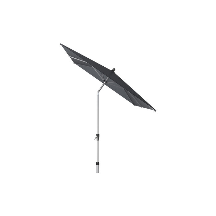 Platinum Platinum Riva stokparasol rechthoek - 3x2 m. - antraciet
