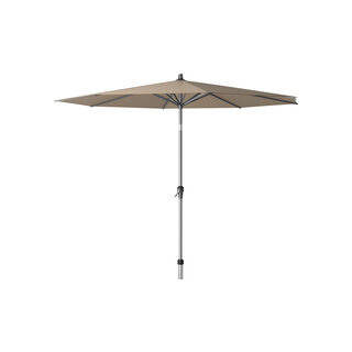 Platinum Platinum Riva stokparasol rond 3 meter - Taupe
