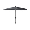 Platinum Riva stokparasol 350 cm. rond - Antraciet