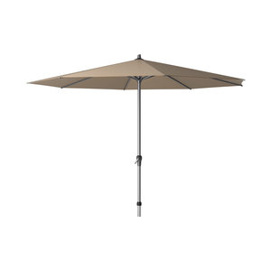 Platinum Platinum Riva stokparasol 350 cm. rond - Taupe