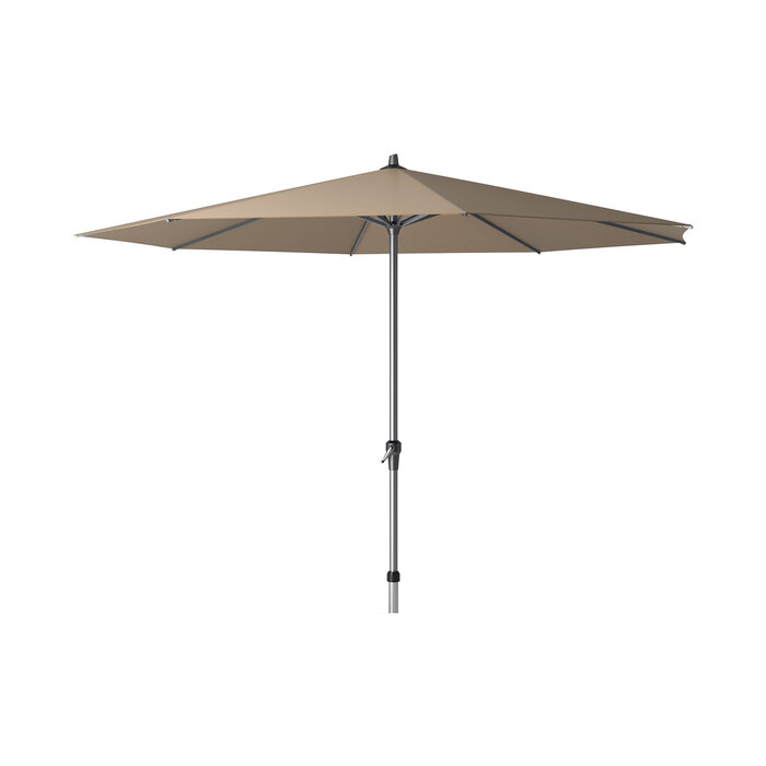 Platinum Platinum Riva stokparasol 350 cm. rond - Taupe