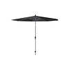 Platinum Riva stokparasol rond 3 meter - Premium - Faded black