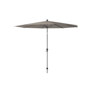 Platinum Platinum Riva stokparasol rond 3 meter - Premium - Havana
