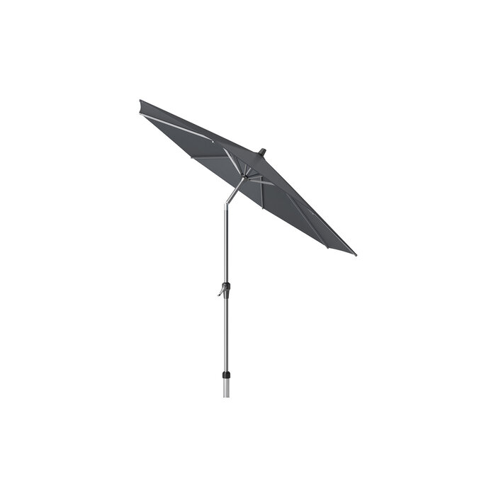 Platinum Platinum Riva parasol rond 2.5 m. - Antraciet