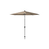 Platinum Riva stokparasol rond 2.5 m. - Taupe