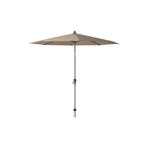 Platinum Platinum Riva stokparasol rond 2.5 m. - Taupe