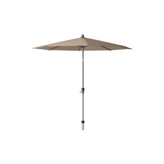 Platinum Platinum Riva stokparasol rond 2.5 m. - Taupe