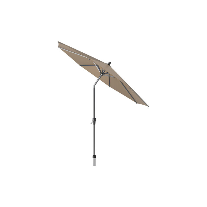 Platinum Platinum Riva stokparasol rond 2.5 m. - Taupe