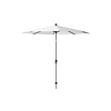 Platinum Riva stokparasol rond 2.5 m. - White