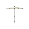 Platinum Riva parasol rond 2.5 m. - Ecru