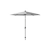 Platinum Riva parasol rond 2.5 m. - Light Grey