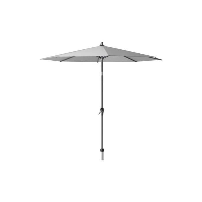 Platinum Platinum Riva parasol rond 2.5 m. - Light Grey