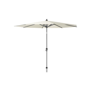 Platinum Platinum Riva parasol rond 3 meter - Ecru