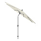 Platinum Platinum Riva parasol rond 3 meter - Ecru