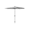 Platinum Riva parasol rond 3 meter - Light grey