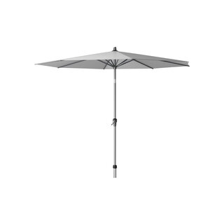 Platinum Platinum Riva parasol rond 3 meter - Light grey
