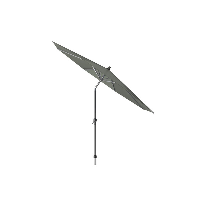 Platinum Platinum Riva parasol rond 3 meter - Olive