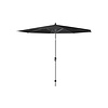 Platinum Riva stokparasol rond 3 meter - Black