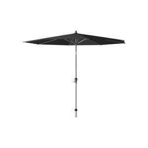 Platinum Platinum Riva stokparasol rond 3 meter - Black