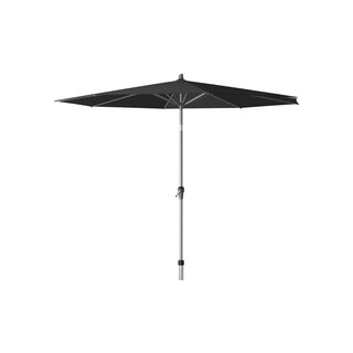 Platinum Platinum Riva stokparasol rond 3 meter - Black