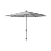 Platinum Riva parasol 350 cm. rond - Light Grey