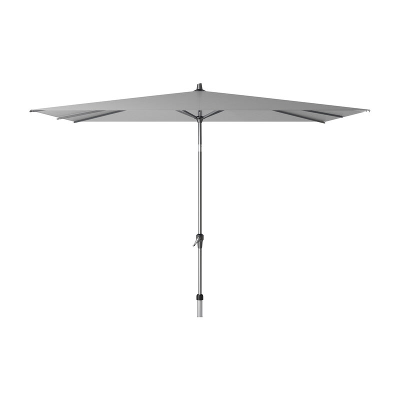Platinum Platinum Riva stokparasol rechthoek - 3x2 m. - Light Grey