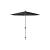 Platinum Riva stokparasol rond 2.5 m. - Black