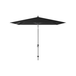Platinum Platinum Riva stokparasol vierkant 2.5x2.5 m. - Black
