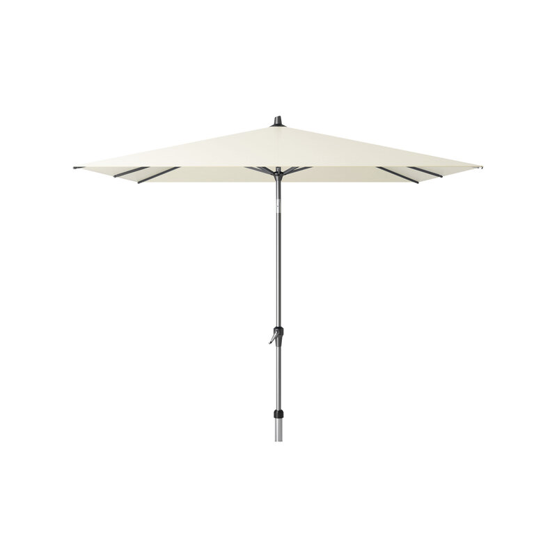 Platinum Platinum Riva stokparasol vierkant 2.5x2.5 m. - Ecru