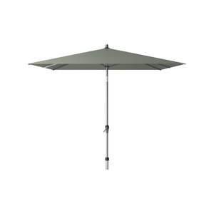 Platinum Platinum Riva stokparasol vierkant 2.5x2.5 m. - Olive