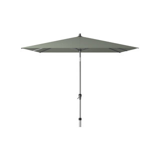 Platinum Platinum Riva stokparasol vierkant 2.5x2.5 m. - Olive