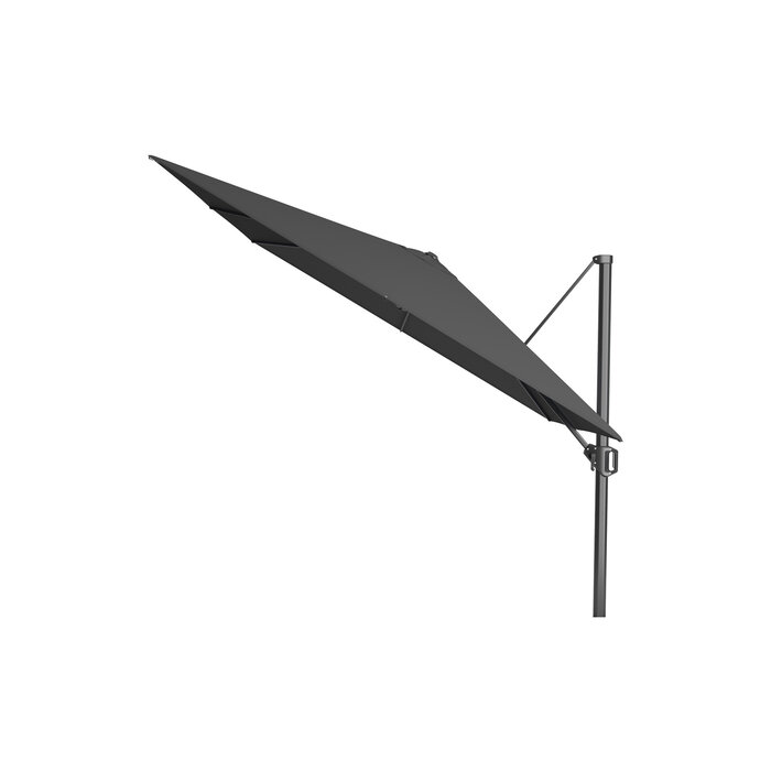 Platinum Platinum Challenger T1 zweefparasol 3x3 m. - Premium Faded black