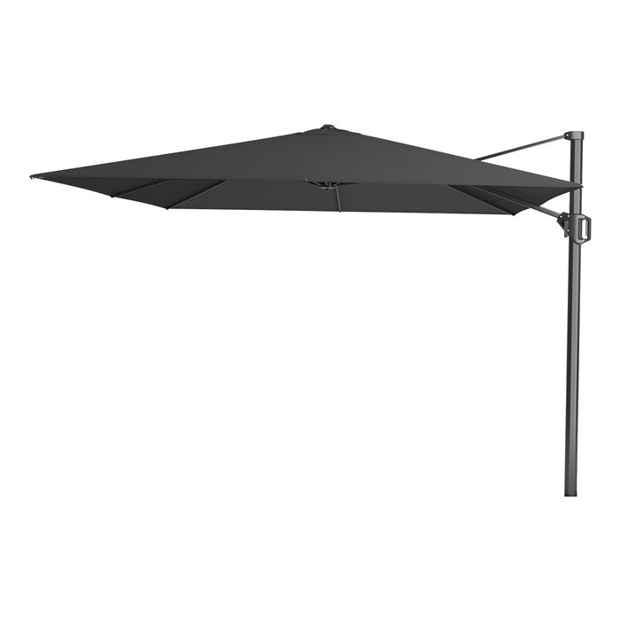 Platinum Platinum Challenger T1 zweefparasol 3x3 m. - Premium Faded black