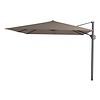 Platinum Challenger T1 zweefparasol 3x3 m. - Premium Havana