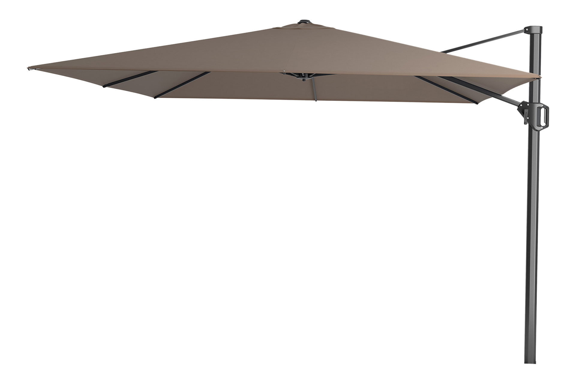 Platinum Platinum Challenger T1 zweefparasol 3x3 m. - Premium Havana