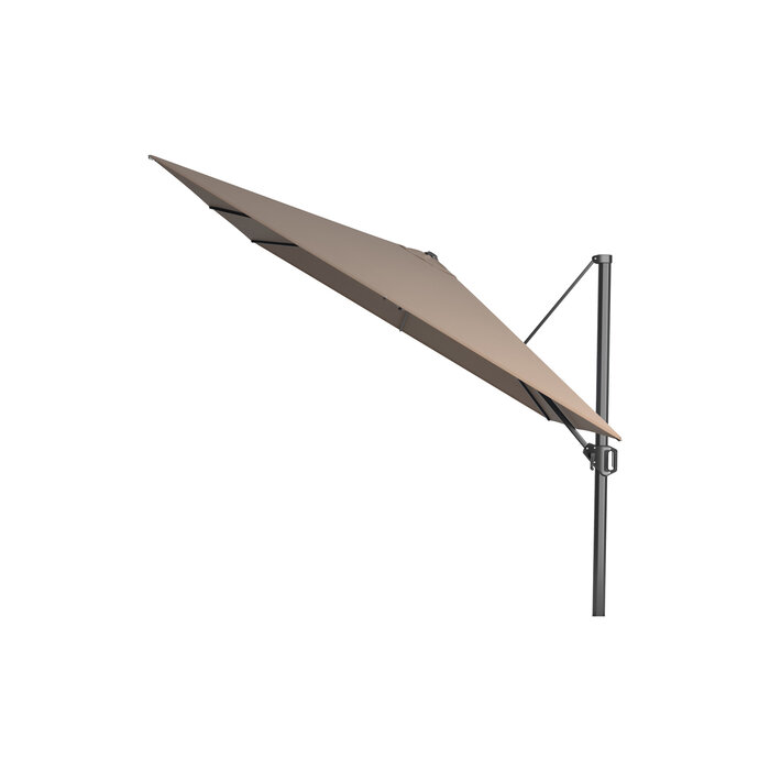 Platinum Platinum Challenger T1 zweefparasol 3x3 m. - Premium Havana