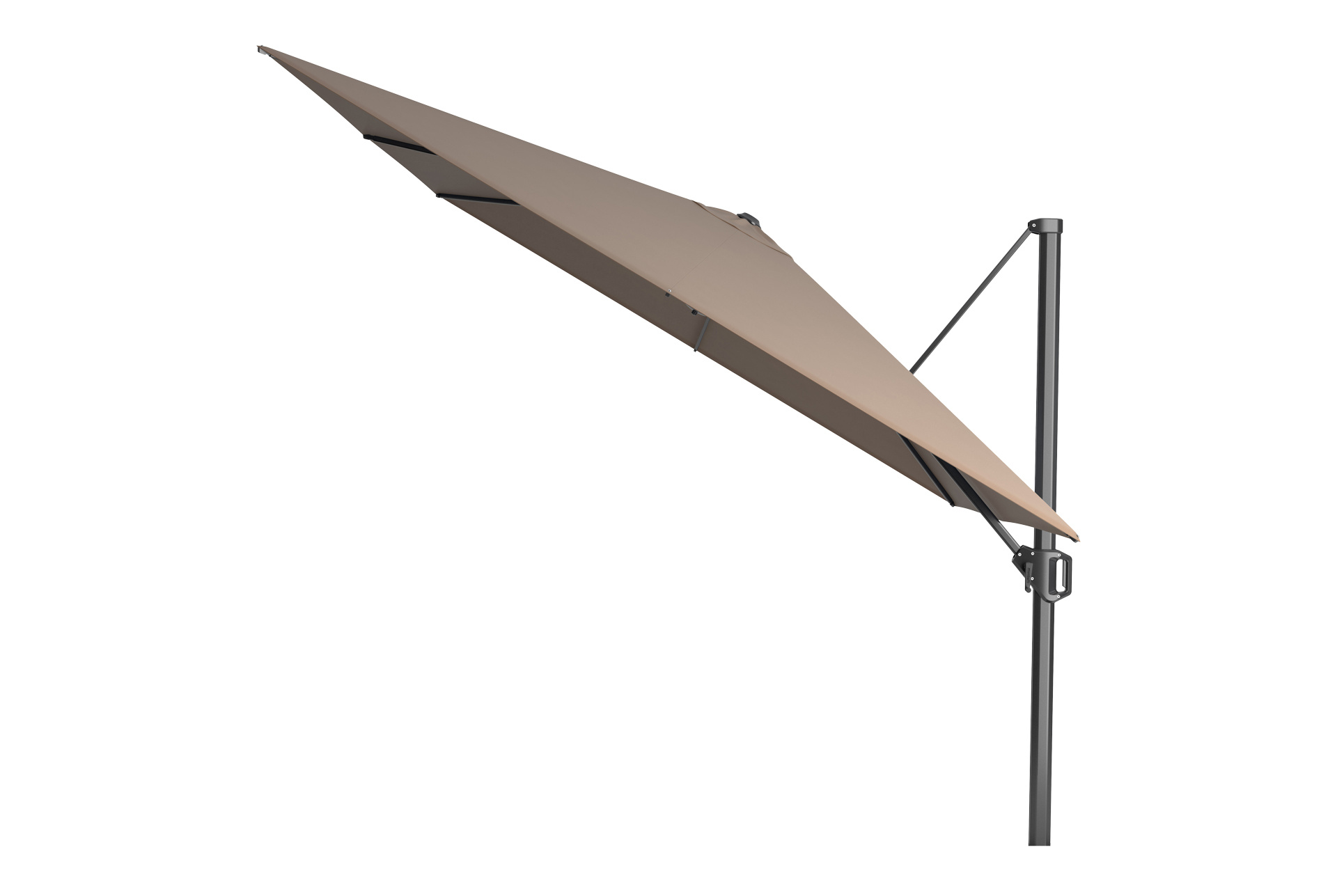 Platinum Platinum Challenger T1 zweefparasol 3x3 m. - Premium Havana