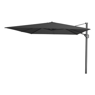 Platinum Platinum Challenger T1 zweefparasol 4x3 m. - Faded Black