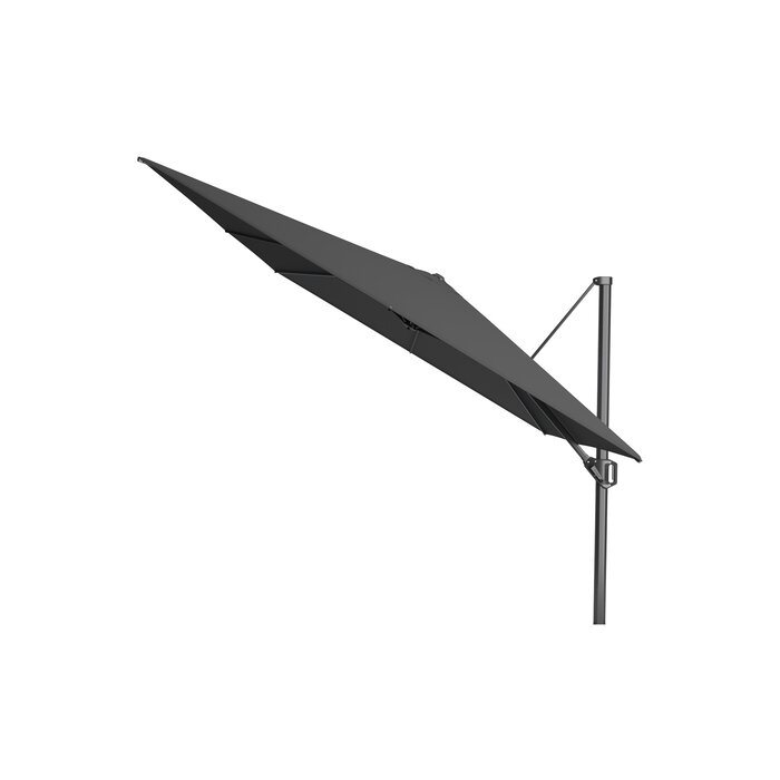 Platinum Platinum Challenger T1 zweefparasol 4x3 m. - Faded Black