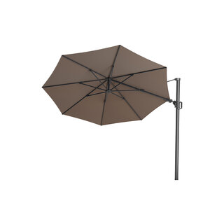 Platinum Platinum Challenger T2 Premium zweefparasol rond - Havana