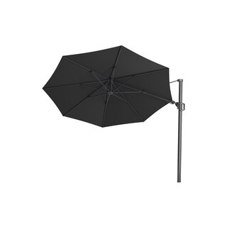 Platinum Platinum Challenger T2 Premium zweefparasol rond - Faded Black