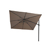 Platinum Challenger T2 premium zweefparasol - 3x3 m. - Havana