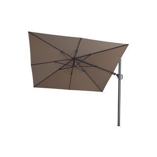 Platinum Platinum Challenger T2 premium zweefparasol - 3x3 m. - Havana
