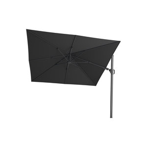 Platinum Platinum Challenger T2 premium zweefparasol - 3x3 m. - Faded Black