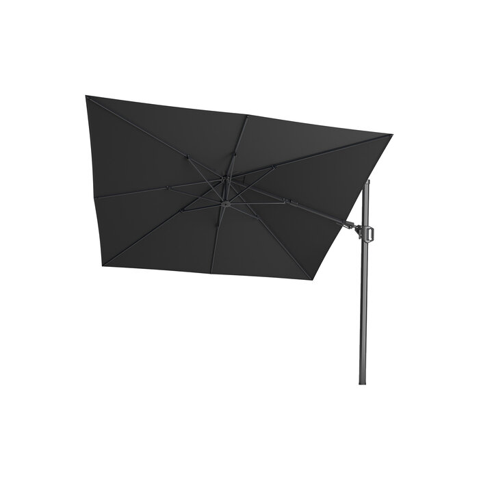 Platinum Platinum Challenger T2 premium zweefparasol - 3x3 m. - Faded Black