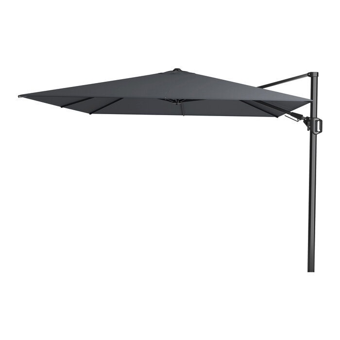 Platinum Platinum Challenger T2 zweefparasol - 3x3 m. - Antraciet