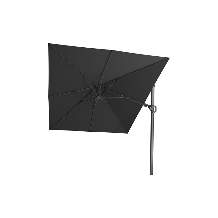Platinum Platinum Challenger T2 Zweefparasol 3,5x2,6 m. Faded Black
